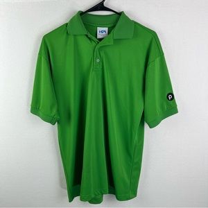 Publix Mens Polo Shirt Small Green Work Employee Super Market Short Sleeve